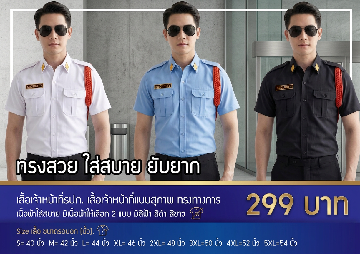 เสื้อรปภแขนสั้น