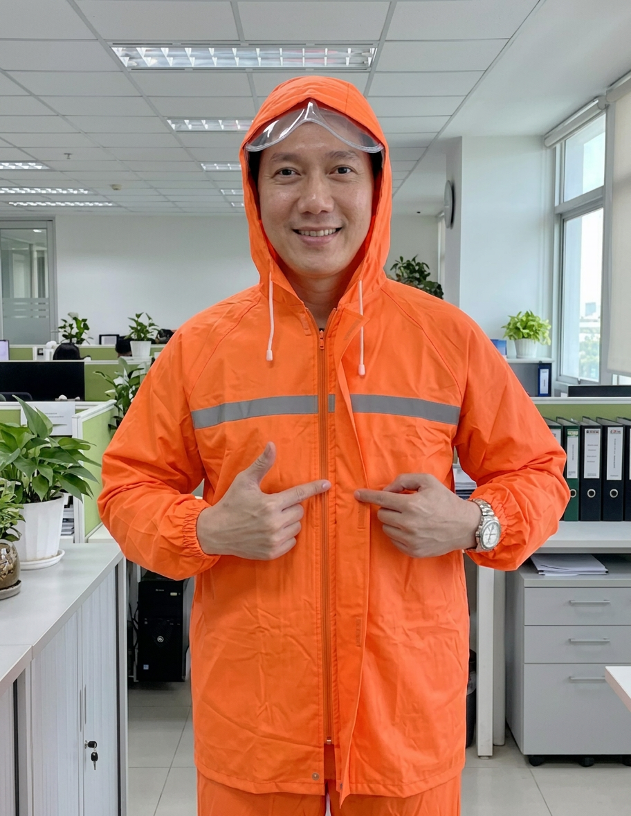 เสื้อกันฝน