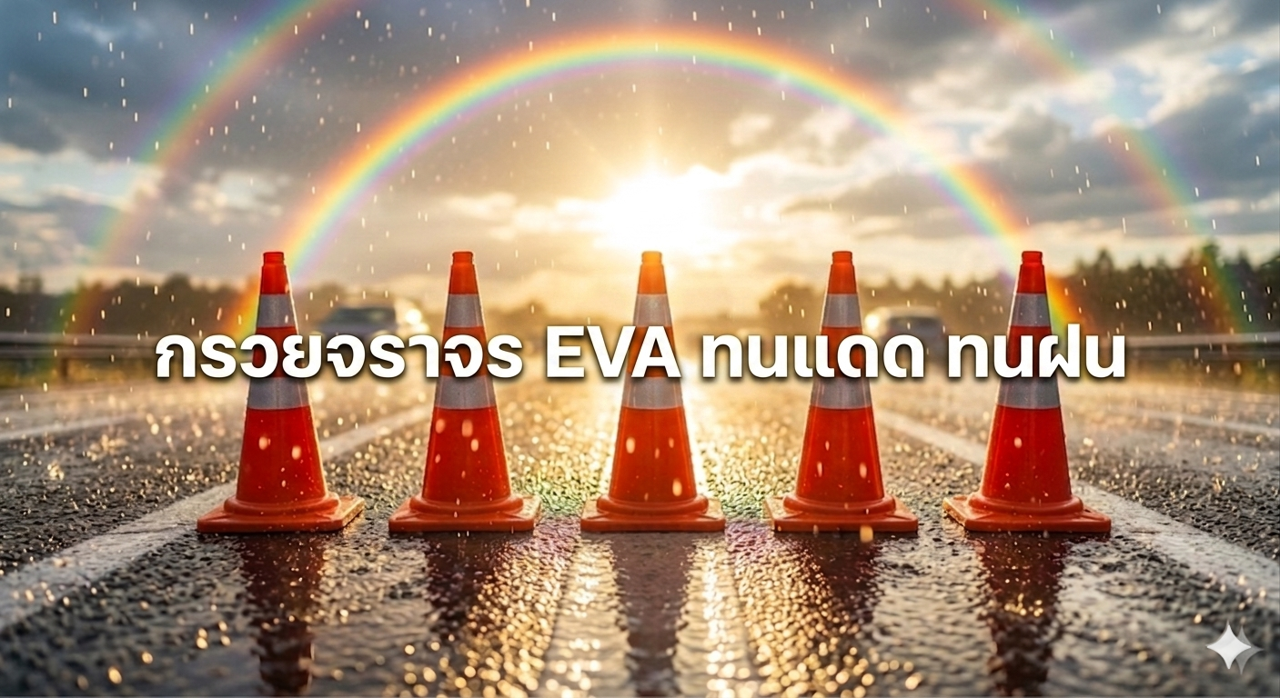 กรวยจราจรราคาโรงงาน
